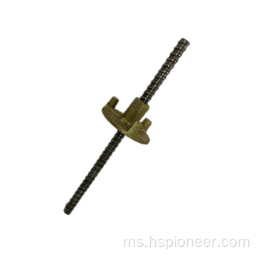 Nut Rod Tie 100mm D15/17